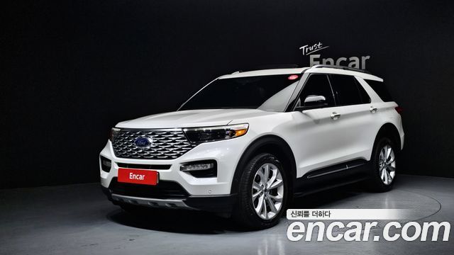 Ford Explorer 2022