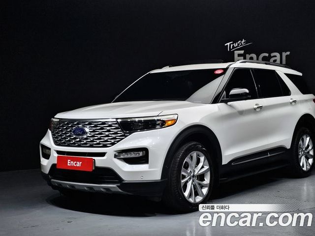 Ford Explorer 2022
