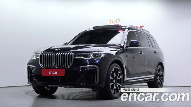 BMW X7 2021