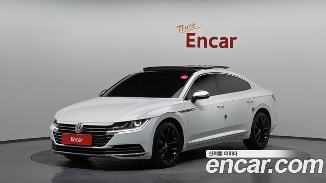 Volkswagen Arteon 2019