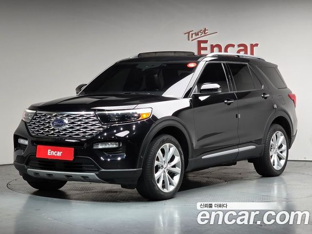 Ford Explorer 2022
