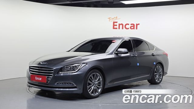 Hyundai Genesis 2016