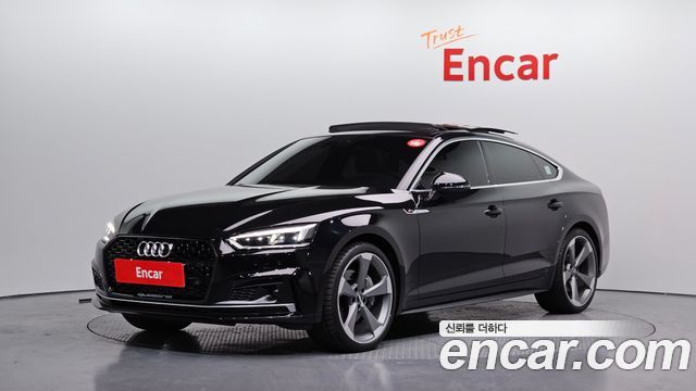 Audi A5 2019