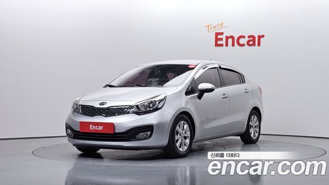 Kia pride 2011