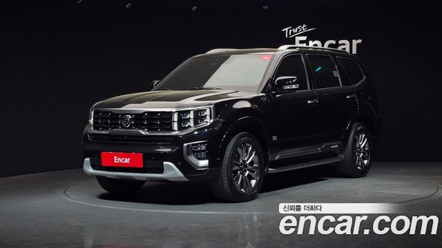 Kia Mohave 2021