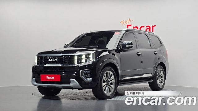 Kia Mohave 2022