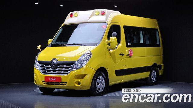 Renault-KoreaSamsung Master 2020