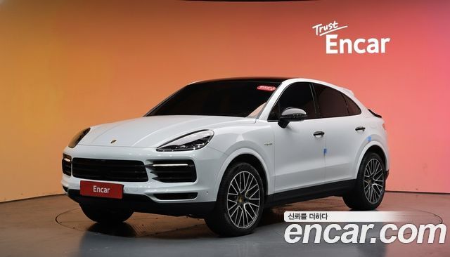 Porsche Cayenne 2021