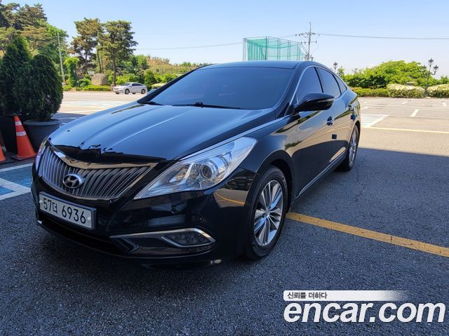 Hyundai Grandeur 2016