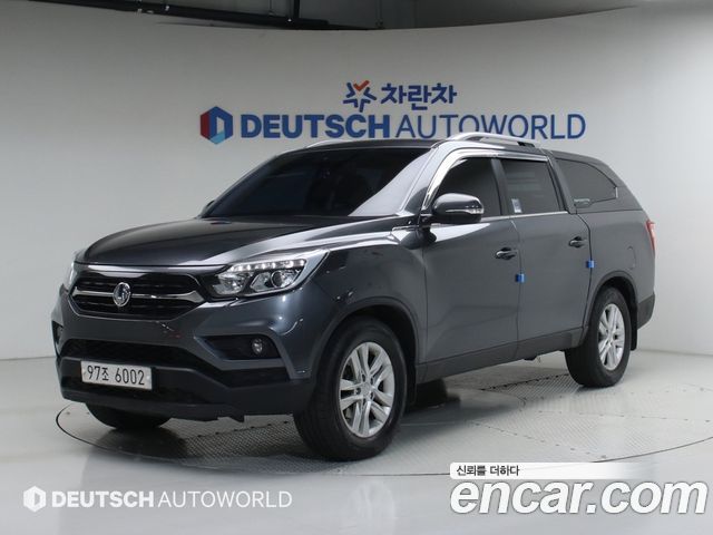 KG Mobility (SsangYong) Rexton 2018