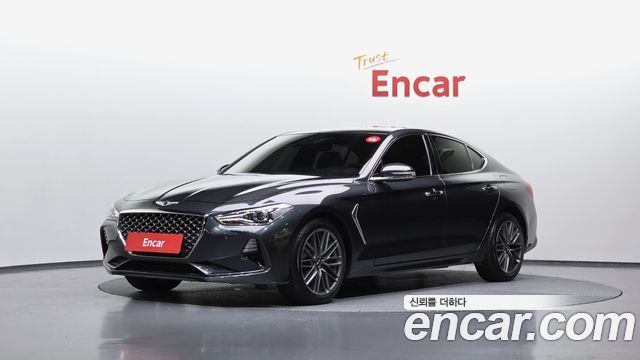 Genesis G70 2018