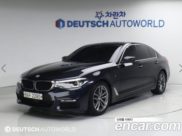 BMW 5-Series 2018