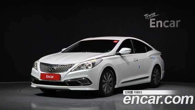 Hyundai Grandeur 2016