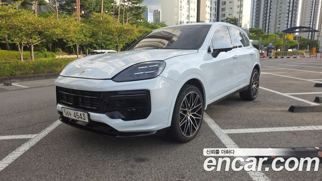 Porsche Cayenne 2011