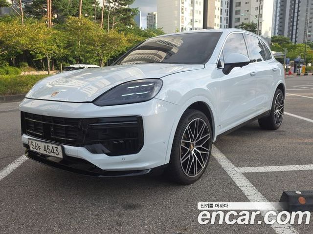 Porsche Cayenne 2011
