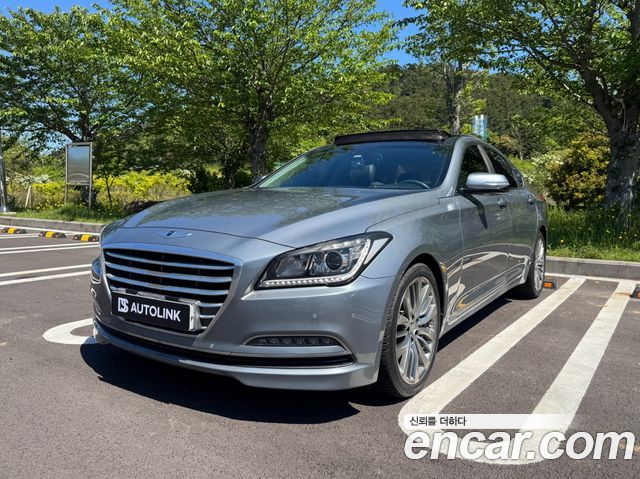 Hyundai Genesis 2015