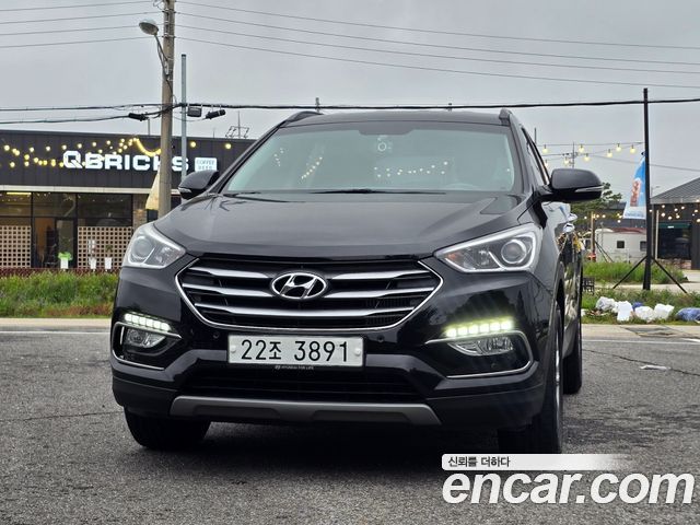Hyundai Santafe 2018