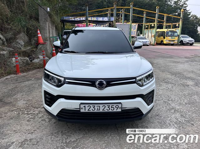KG Mobility (SsangYong) TIBOLI 2019