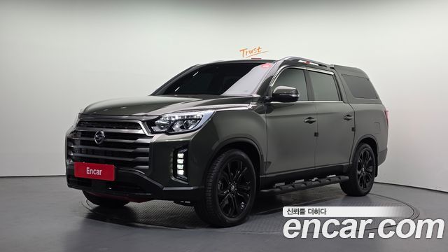 KG Mobility (SsangYong) Rexton 2021