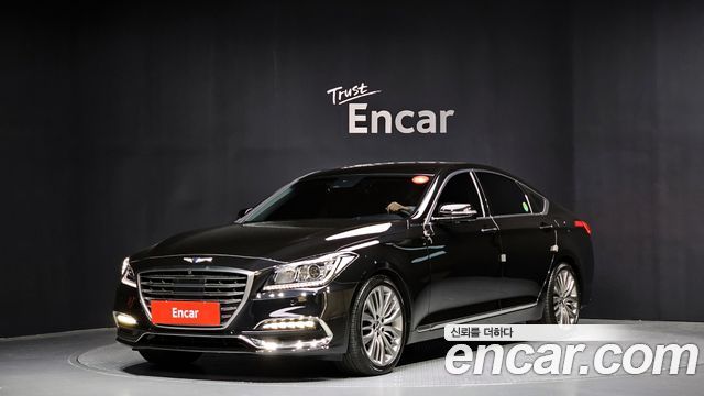 Genesis G80 2018