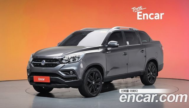 KG Mobility (SsangYong) Rexton 2019