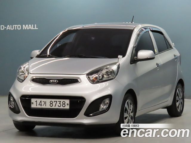 Kia morning 2014
