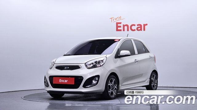 Kia morning 2013