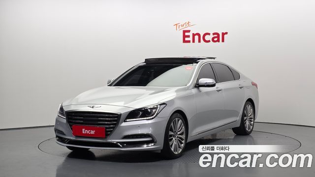 Genesis G80 2018