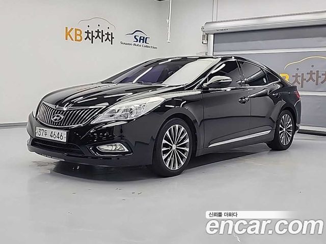 Hyundai Grandeur 2013