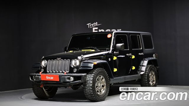 Jeep Wrangler 2016