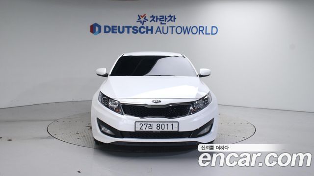 Kia K5 2011