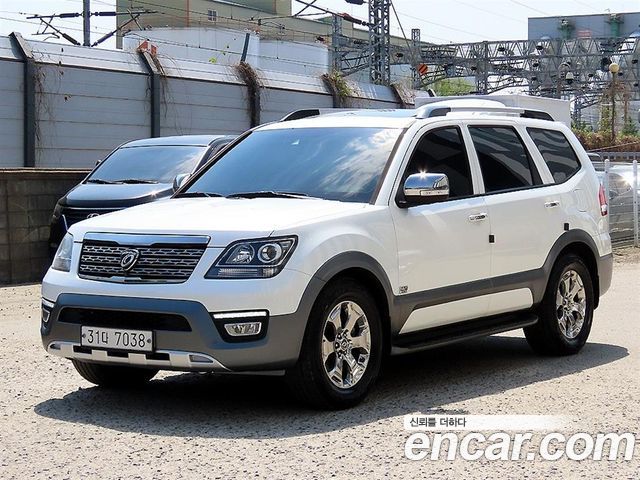 Kia Mohave 2017