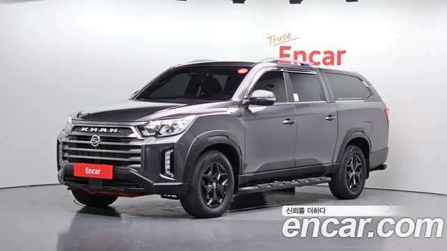 KG Mobility (SsangYong) Rexton 2022