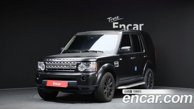 Land Rover Discovery 2009
