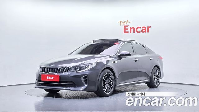 Kia K5 2015