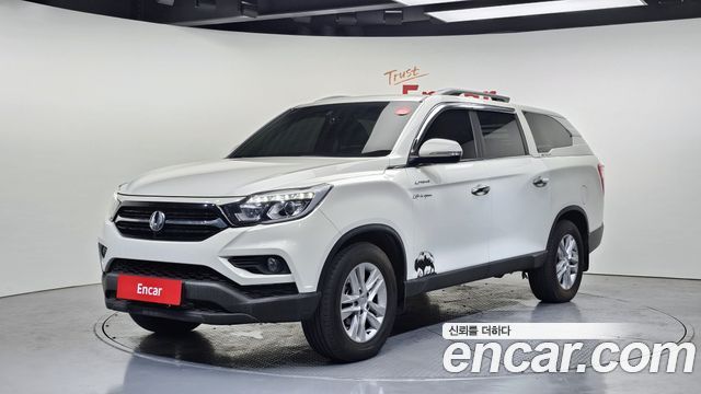 KG Mobility (SsangYong) Rexton 2019
