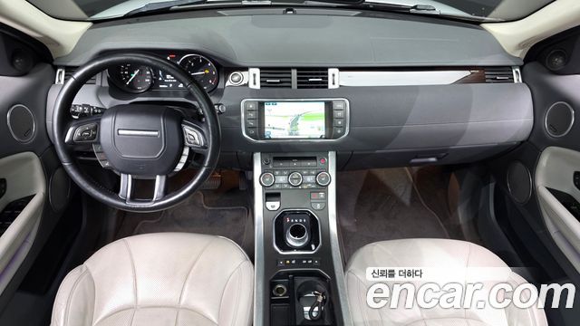 Land Rover Range Rover Evoque 2015