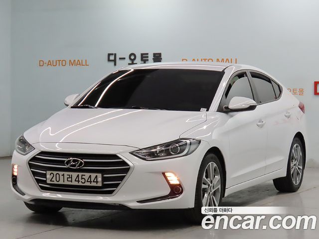 Hyundai AVANTE 2018