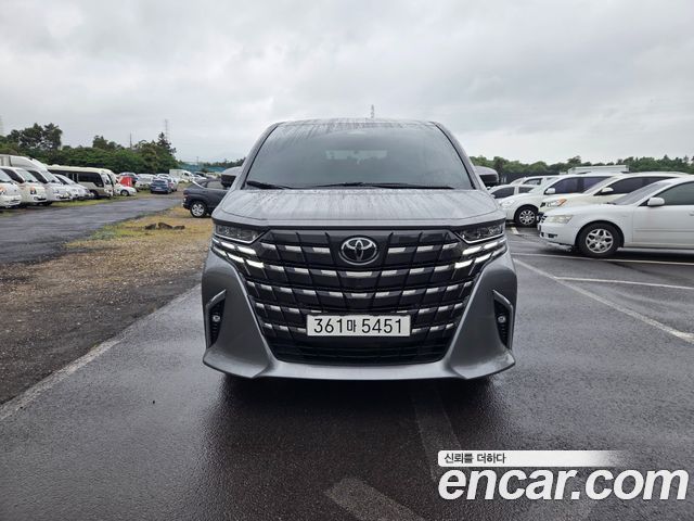 Toyota Alphard 2024
