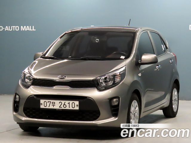 Kia morning 2019