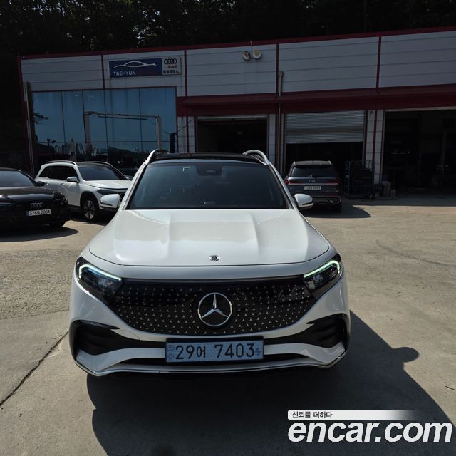 Mercedes-Benz EQB 2024