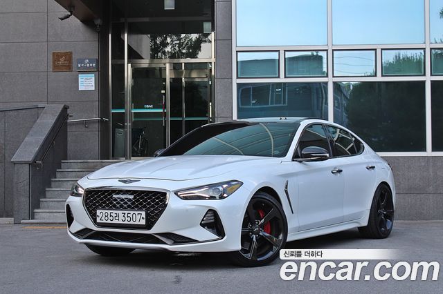 Genesis G70 2019