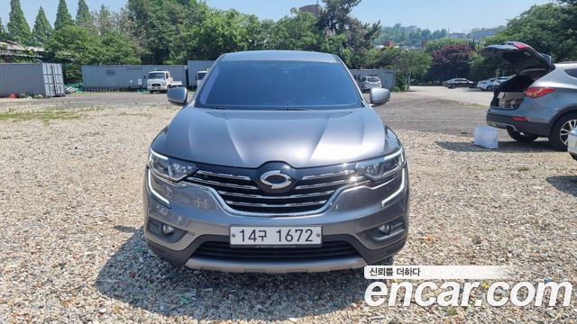 Renault-KoreaSamsung QM6 2016
