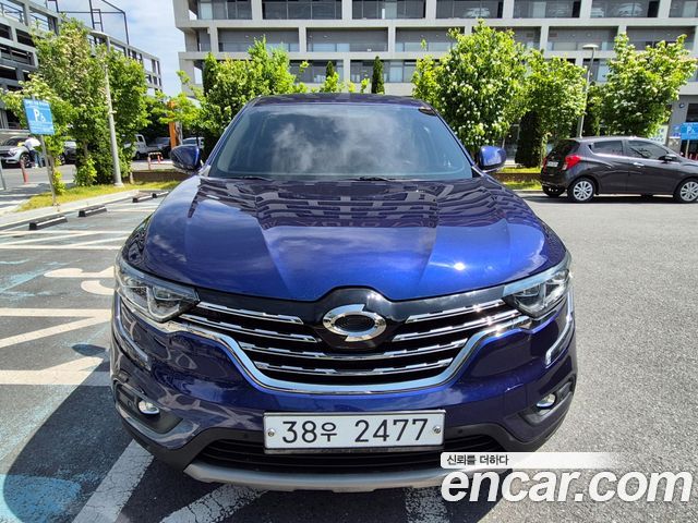 Renault (Samsung) QM6 2019
