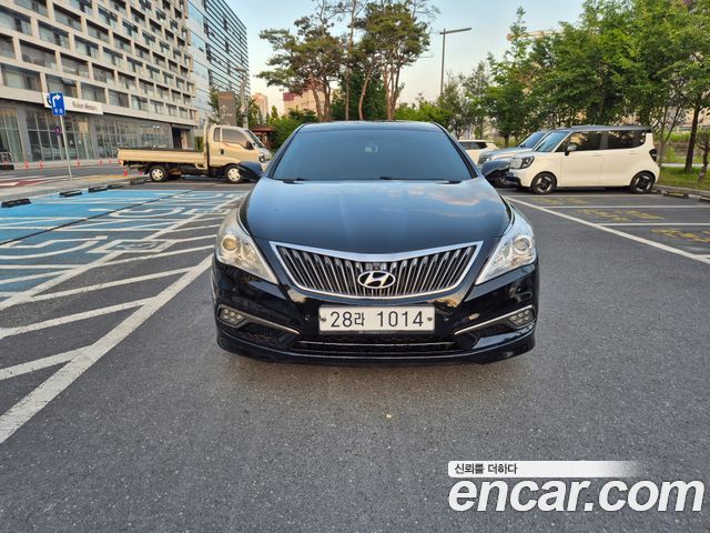 Hyundai Grandeur 2012