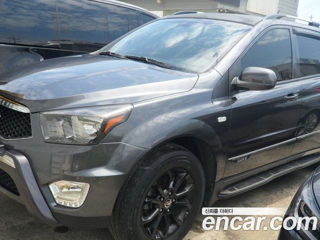 KG_Mobility_Ssangyong KORANDO 2016
