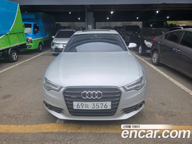 Audi A6 2014