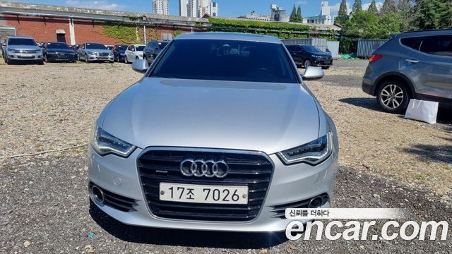 Audi A6 2015