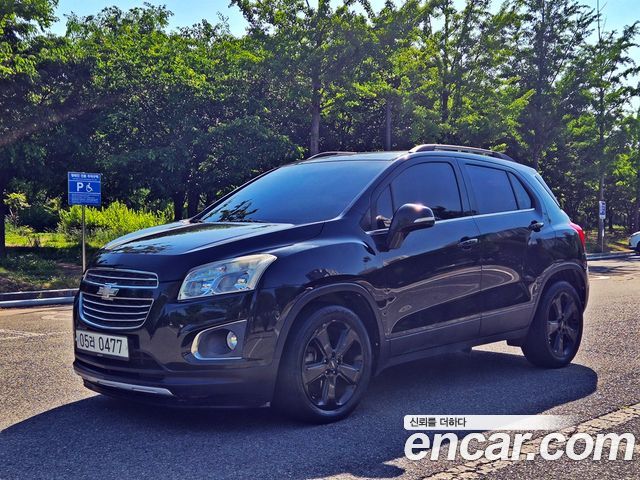 ChevroletGMDaewoo Trax 2016
