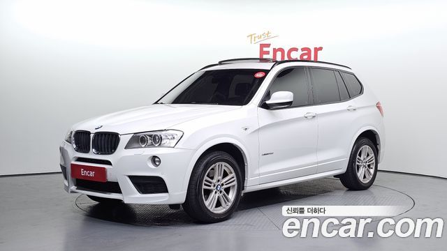 BMW X3 2012